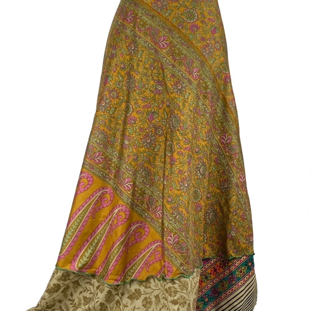 Sari Wrap Skirt
